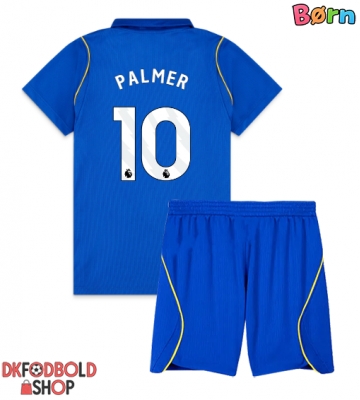 Chelsea Cole Palmer #10 Hjemmebanesæt Børn 2026-27 Kort ærmer (+ korte bukser)